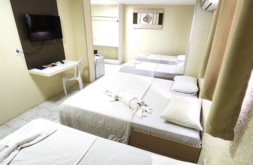 Centro Hotel | Discover Family-Friendly Comfort at Guarany Hotel Express