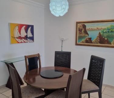 Praia do Morro Apartment | Experience Guarapari Praia: Oceanfront with Mountain Views