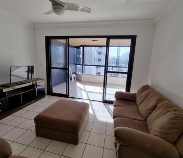 Praia do Morro Apartment | Experience Guarapari Praia: Oceanfront with Mountain Views
