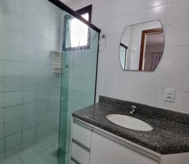 Praia do Morro Apartment | Oceanfront Haven: Guarapari Praia with 3 Bedrooms
