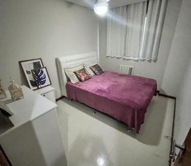 Praia do Morro Apartment | Oceanfront Haven: Guarapari Praia with 3 Bedrooms