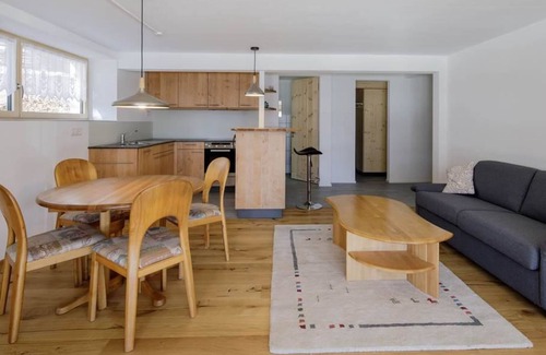 Grisons Apartment | Relaxing Retreat at Guarda Val Müller Erlenstube