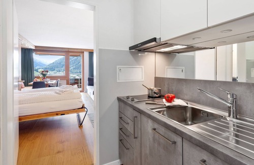Meierhof Apartment | Inviting Guardaval (Utoring) by Interhome with Pool & Spa