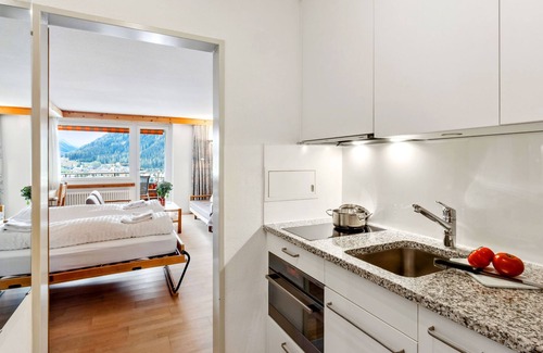 Meierhof Apartment | Exceptional Guardaval by Interhome: Lake View & Spa Retreat