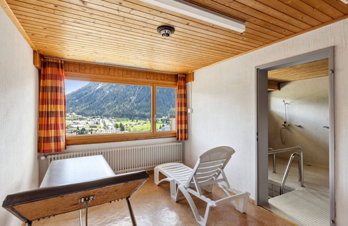Meierhof Apartment | Exceptional Guardaval by Interhome: Lake View & Spa Retreat