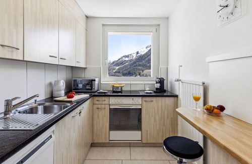 Meierhof Apartment | Lake View Retreat at Guardaval (Utoring) by Interhome