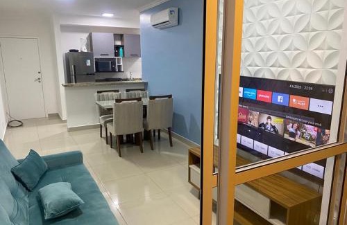 Vila Julia Apartment | Oceanfront Haven at Guarujá Villa di Fiori with Pool