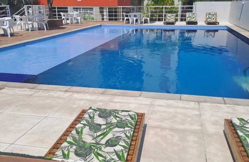 Jardim Sao Miguel Apartment | Family-Friendly Guarujá Enseada with Complete Amenities
