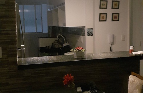 Jardim Centenario Apartment | Discover Guarujá: Family-Friendly Getaway with Pool Access