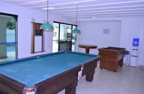 Jardim Praiano Apartment | Relaxing Guaruja Retreat with Ocean View and Pool Access