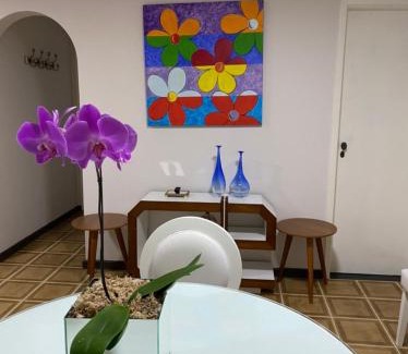 Jardim Praiano Apartment | Relaxing Guaruja Retreat with Ocean View and Pool Access