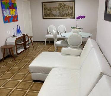 Jardim Praiano Apartment | Relaxing Guaruja Retreat with Ocean View and Pool Access