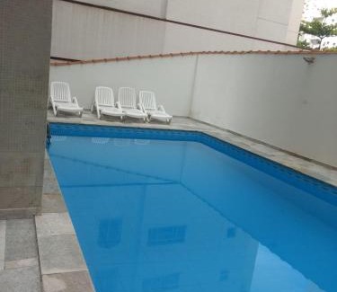 Pitangueiras Apartment | Beautiful Guaruja Retreat 200m from the Beach, Rated 9/10