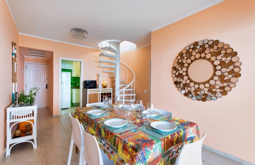 Loteamento Joao Batista Juliao Condo | Stunning Guaruja Retreat with Ocean View & Private Pool