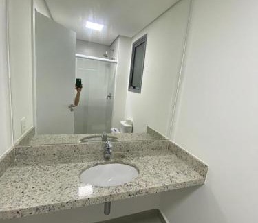 Jardim Vitoria Apartment | Elegant Guaruja Terrazza: Oceanfront Retreat with Pool