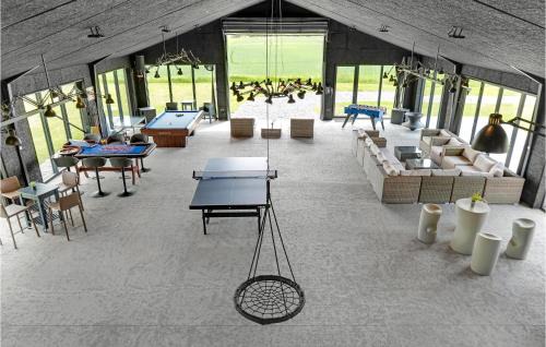 Pedersker House | Experience Elegance at Gubbegård with Pool Access