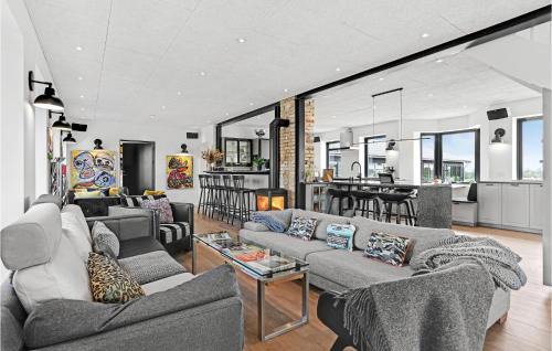 Pedersker House | Experience Elegance at Gubbegård with Pool Access