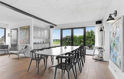 Pedersker House | Experience Elegance at Gubbegård with Pool Access