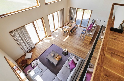 Westertilli House | Exclusive Gud Jard Chalet No. 07 with Spa & Ocean View