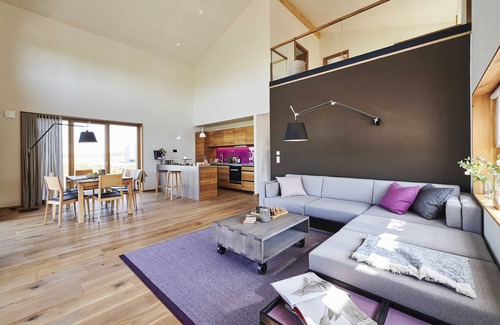 Westertilli House | Gud Jard Chalet No. 37 - Designer Holiday Home with Ocean View