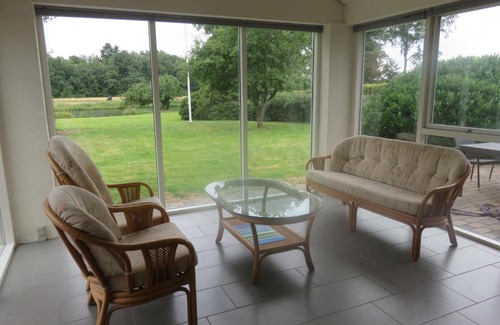 Bjerringbro House | Gudená Riverview Villa: Child-Friendly Retreat with 9.2/10 Rating