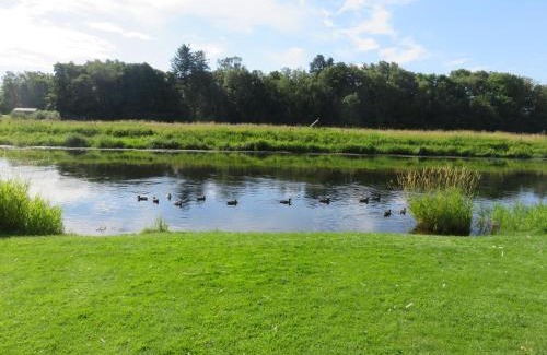 Bjerringbro House | Gudená Riverview Villa: Child-Friendly Retreat with 9.2/10 Rating