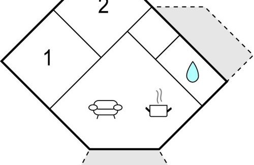 Gudhjem Apartment | Gudhjem Søpark Lejl 54