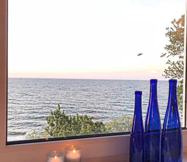 Gudhjem Apartment | Gudhjem: Family-Friendly Retreat with Breathtaking Sea Views