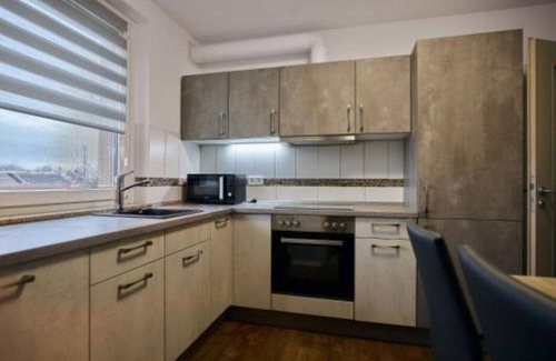 Riesa Apartment | Cozy Guest Apartment in Riesa's Sports Town