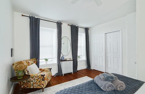 Roxborough-Manayunk Apartment | Cozy Guest Apartment with Backyard Patio Retreat