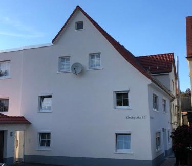 Aalen Apartment | Comfortable Guest Apartments with 2 Bedrooms & Child-Friendly