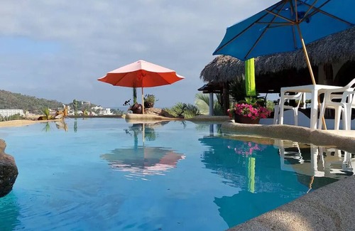 Rincon de Guayabitos Other | Guest House - 10 minute walk to beach, sleep 2 to15 beautiful pool w/ ocean view