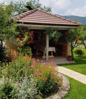 Catrnja House | Discover Guest House Adrijana: Pool & Family-Friendly Escape