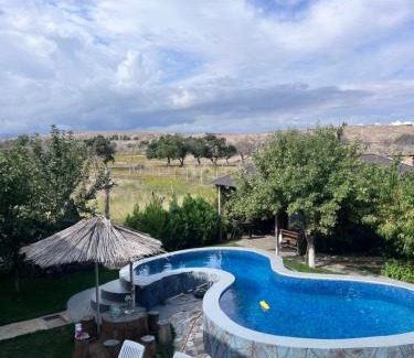 Issyk-Kul Region House | Experience "Aktan": Top-Rated Guest House with Ocean View