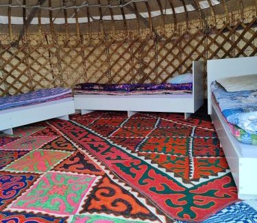 Issyk-Kul Region Other | Cozy Guest House & Yurt Camp "Ailuu" with Ocean View