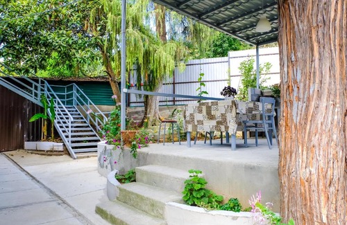 Gagra House | Discover Guest House ASTRA: Pet-Friendly & Family Approved