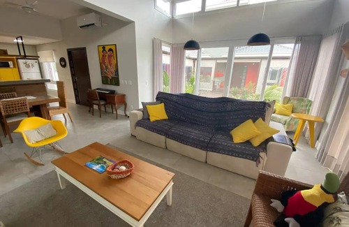 Aracatuba House | Cozy Guest House Hidrospa Lagoa Azul - Pet Friendly Stay