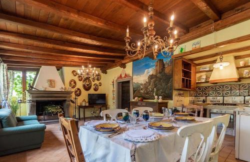 Bellegra Apartment | Discover Casa dei Lillà: Pet-Friendly Guest Haven