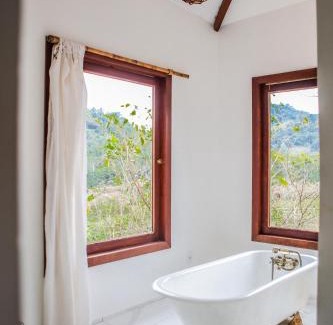 Cachoeiras de Macacu House | Cozy Guest House Fazenda do Francês with Oceanfront Views