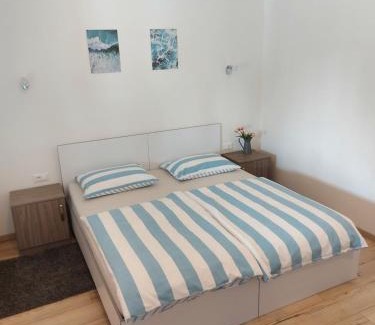 Zabrezani House | Elegant Guest House Flora with Ocean View & Pet-Friendly Perks