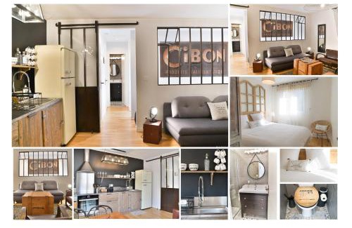 Cathedrale House | Tranquil Stay at Gîte L'ATELIER DU 6 with Garden Access