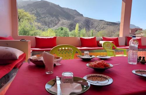 Ait Tamlil Cabin | Oceanfront Guest House Imdoukal - Rated 9.3/10 by Guests
