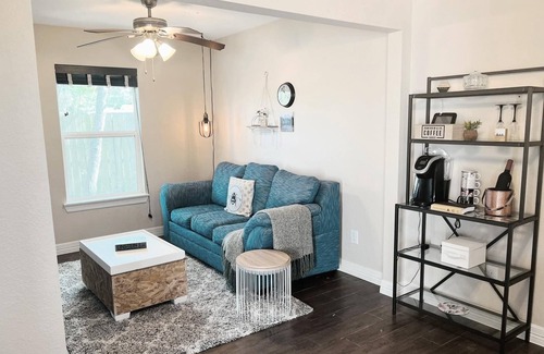 Manvel House | Private Guest House in Manvel: Pet-Friendly Family Escape