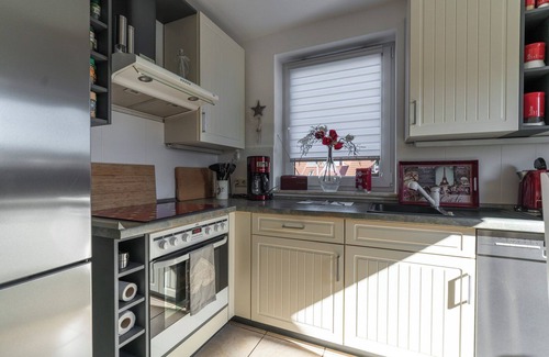 Wernigerode Condo | Scenic Guest House in Wernigerode with Castle Views