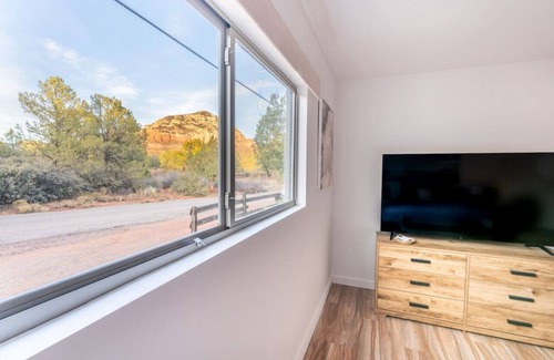 West Sedona Apartment | Guest House @ Juniper Ranch | Private Views & Top Amenities