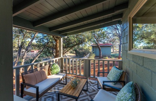West Sedona Apartment | Guest House @ Juniper Ranch | Private Views & Top Amenities