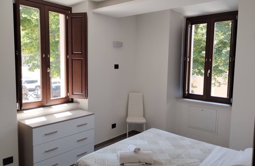 L'Aquila Apartment | Pet-Friendly Retreat at Guest House "La Casa del Mandatario"