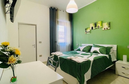 Zungoli Bed & Breakfast | Guest House " La Corte" Green Orchid. An oasis of serenity and refinement.