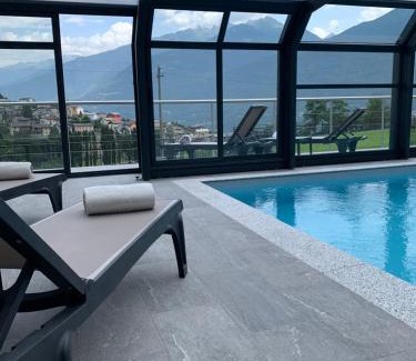 Sondrio House | Elegant Guest House Le Cassandre with Oceanfront Pool