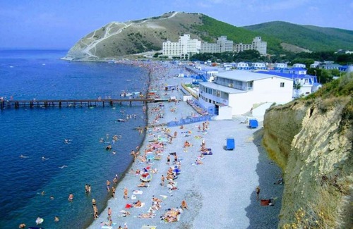 Maly Utrish House | Top-Rated Guest House Liliana with Oceanfront Views